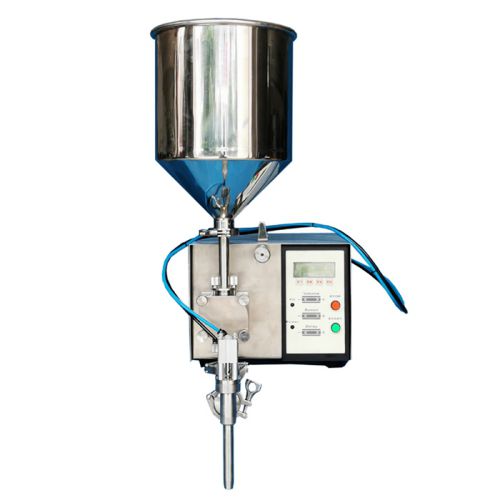 Llenadora de líquidos viscosos con bomba de engranajes DLF-110QS/210QS