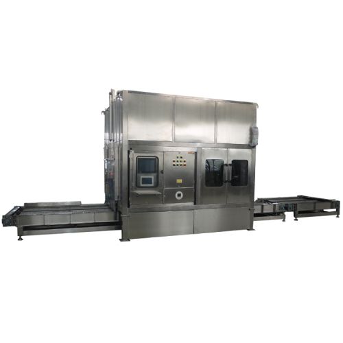 Llenadora automática de tambores paletizados (100-1500kg) 