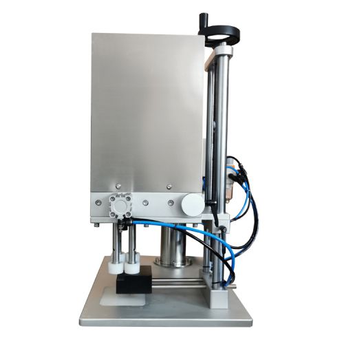 Tapadora servo para tapa rosca de sobremesa XGA-100