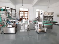 Línea de llenado de café en polvo
