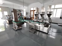 Línea de llenado de café en polvo