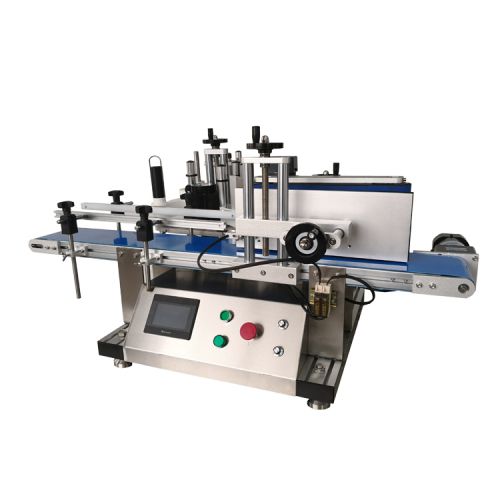 Máquina etiquetadora de botellas redondas de mesa SBXT-150