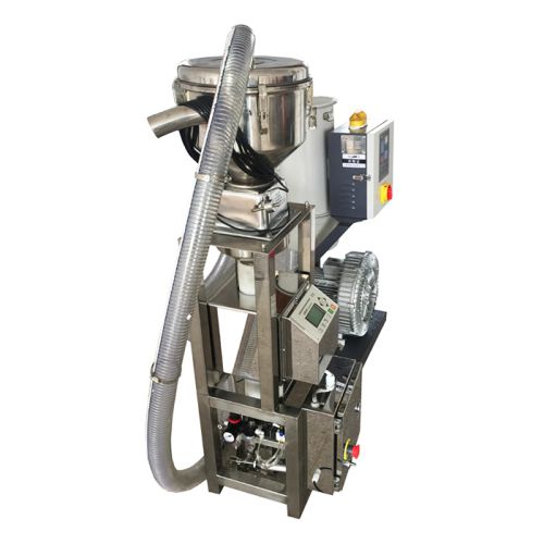 Detector de metales por gravedad (separador de metales)